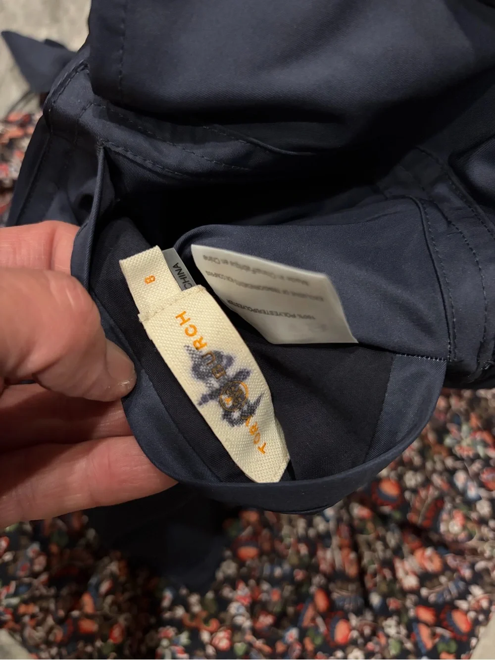 Tory Burch reversible jacket size 8